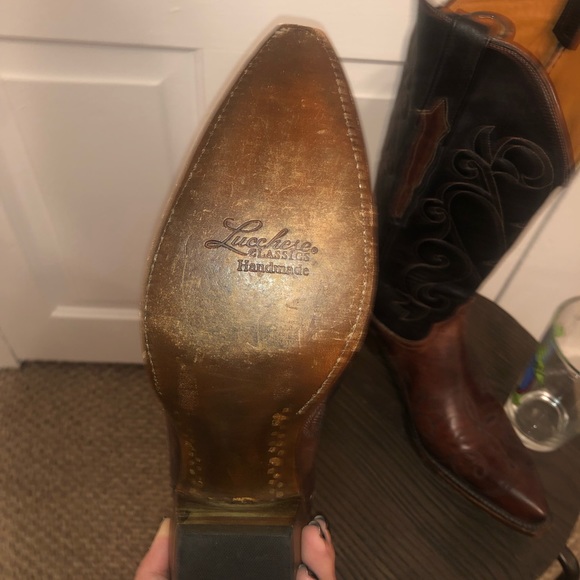 lucchese boots - Picture 5 of 8